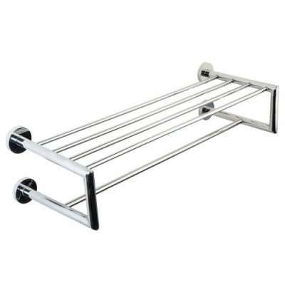 Niza stainless double towel rack